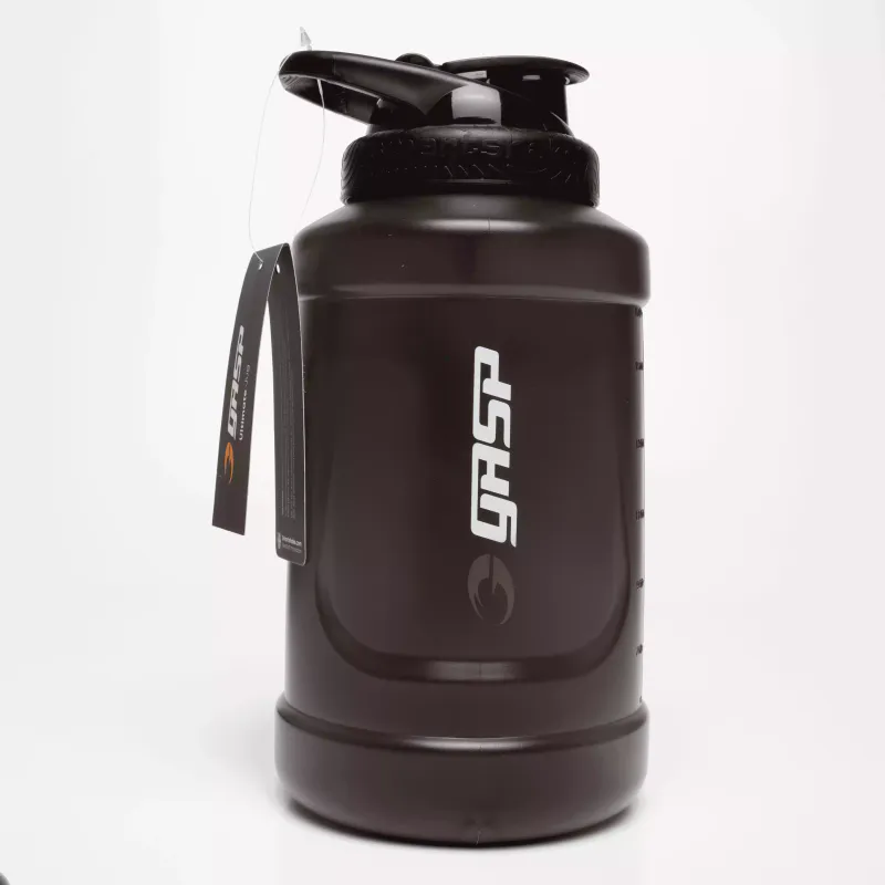 Gasp Water Jug, svart vannflaske
