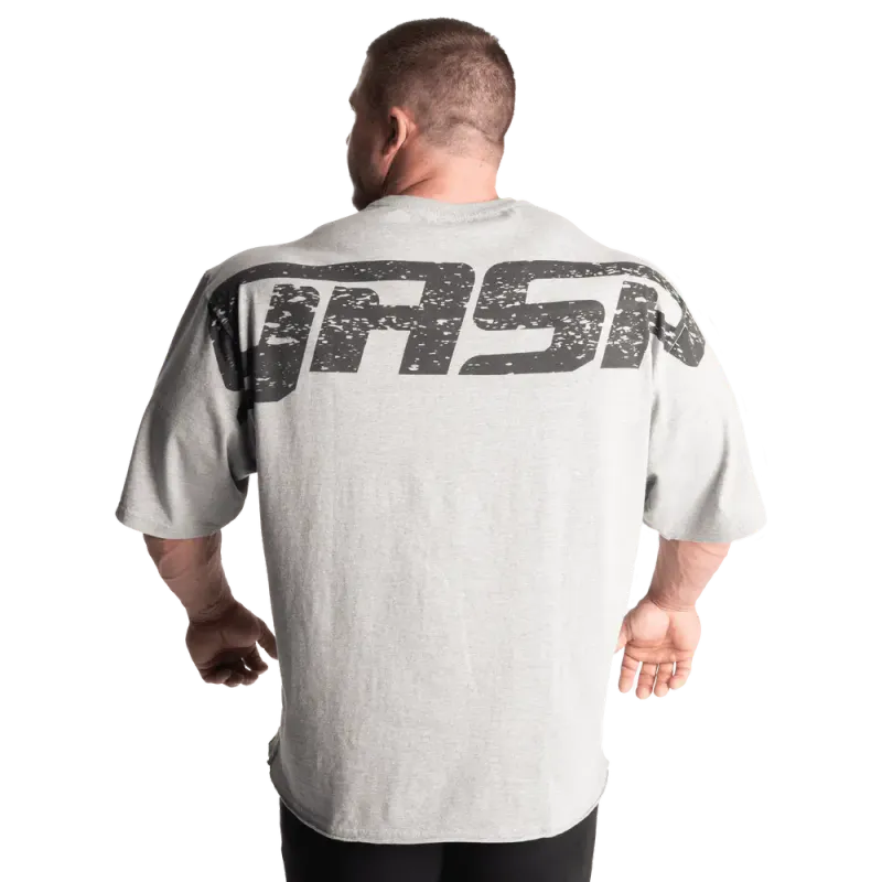 Gasp Iron Tee, grå/svart t-skjorte