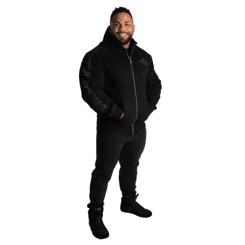 Better Bodies Pro BB Hood, svart hettejakke