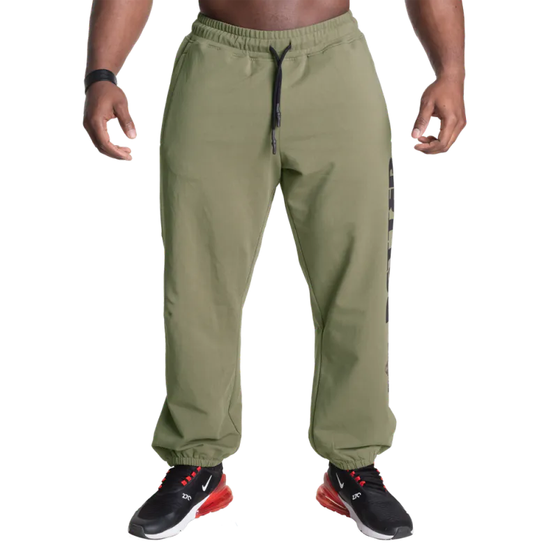 Better Bodies Stanton Sweatpants, grønn treningsbukse