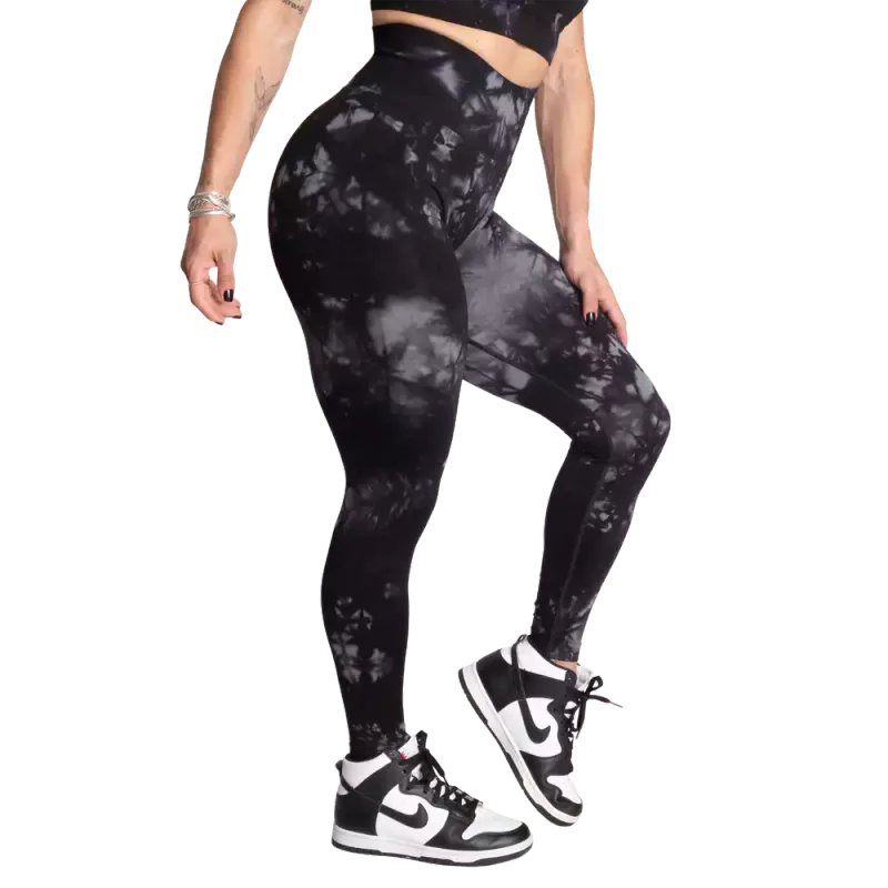 Better Bodies Entice Scrunch Leggings, svart tights