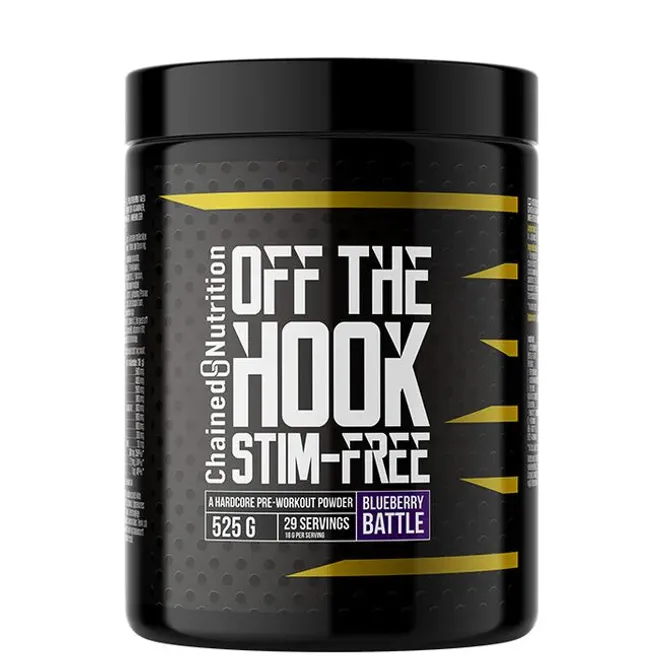 Hovedbilde Off The Hook Stim Free PWO 525 g, Pre Workout