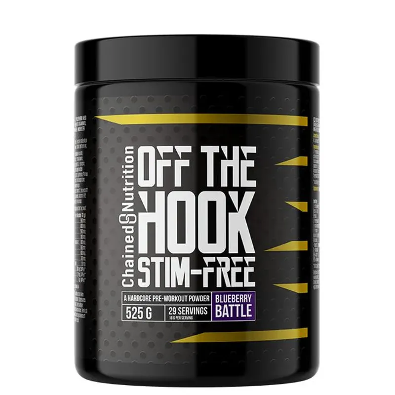 Off The Hook Stim Free PWO 525 g, Pre Workout