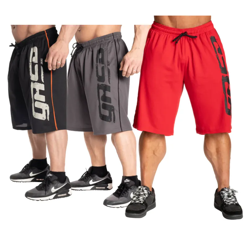 3x GASP Pro Mesh Shorts | Classic