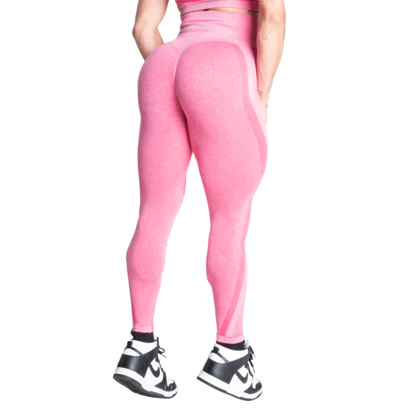 Better Bodies Curve Scrunch Leggings, rosa tights