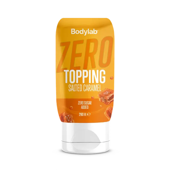 Hovedbilde Bodylab Zero Topping, Salted Caramel 