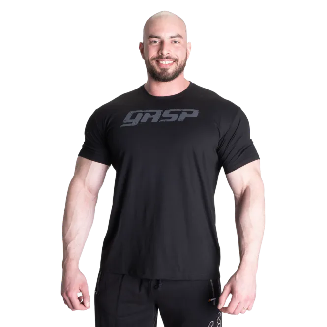 Hovedbilde Gasp Legacy Gym Tee, svart t-skjorte