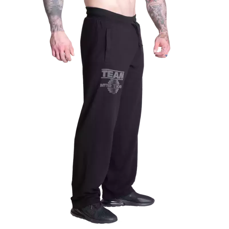 Better Bodies Sweatpant, svart treningsbukse