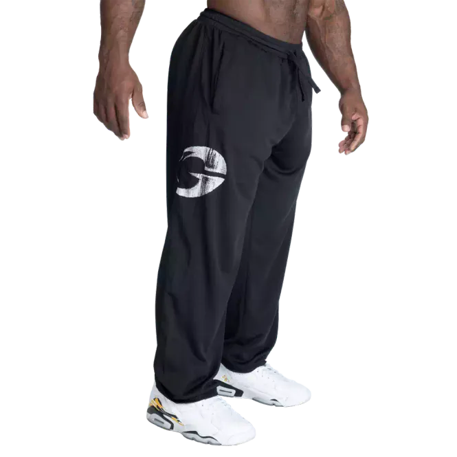Hovedbilde GASP Inc Mesh Pant, svart/hvit treningsbukse