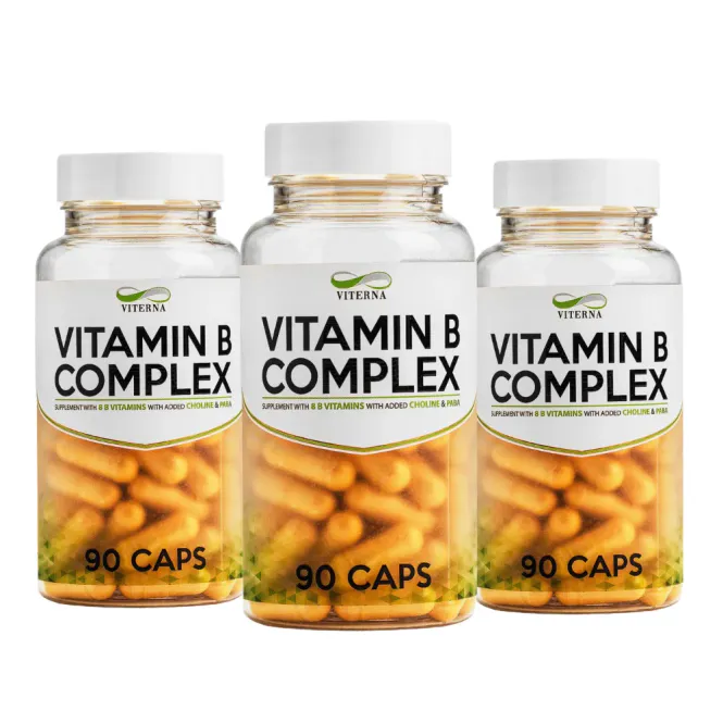 Hovedbilde 3 x Vitamin B Complex | 3 x 90 kapsler