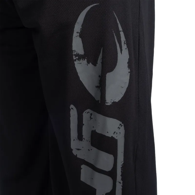 Gasp Original Mesh Pant, svart/grå treningsbukse