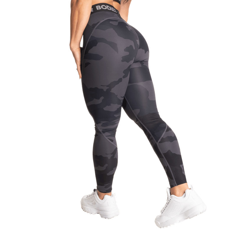 Better Bodies Highbridge Leggings V2, mørk camo tights
