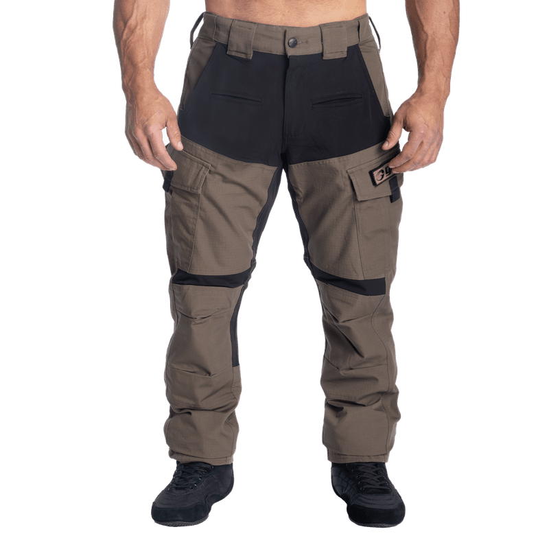 Gasp Ops Edition Cargs V2, svart/grønn cargobukse