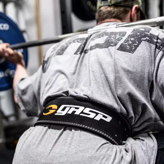 Hovedbilde Gasp Training Belt, svart treningsbelte