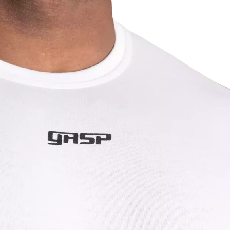 Gasp Standard Tee, hvit t-skjorte
