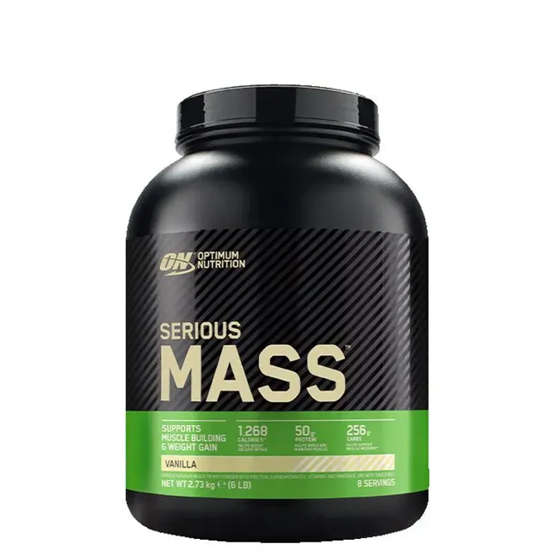 Optimum Nutrition Serious Mass 2,73 kg, Vektøkningspulver