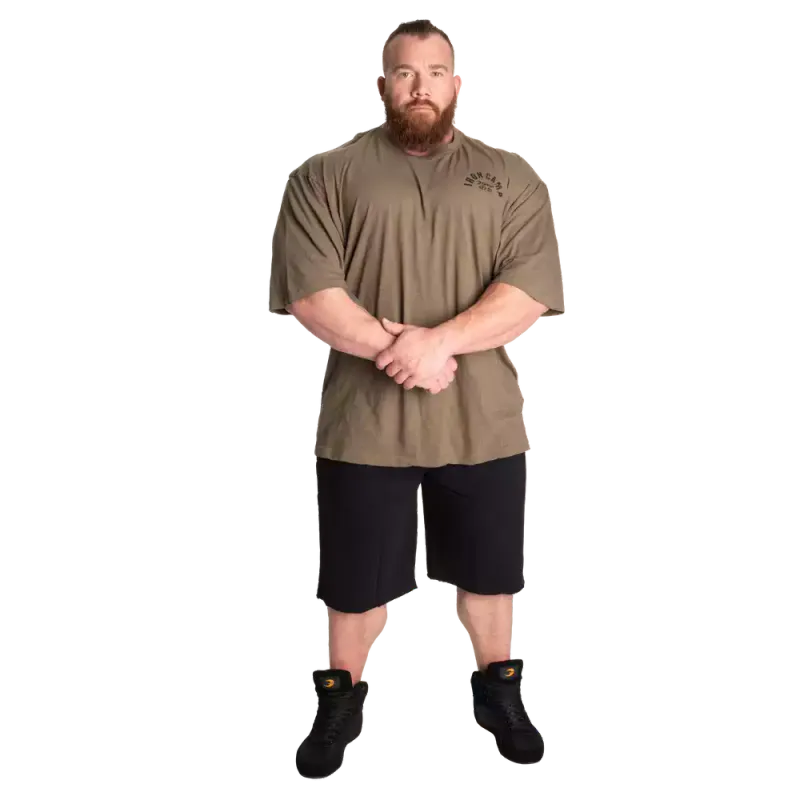 Gasp Slub Iron Tee, grønn t-skjorte