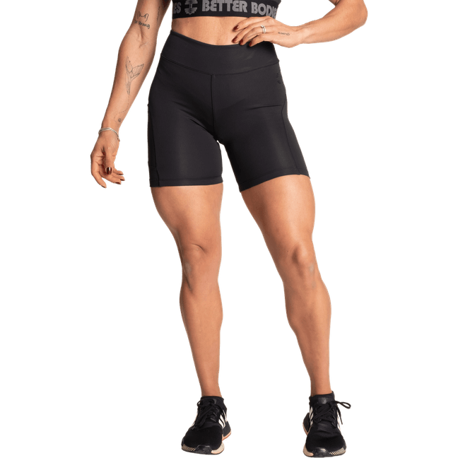 Hovedbilde Better Bodies High Waist Shorts, svart ...
