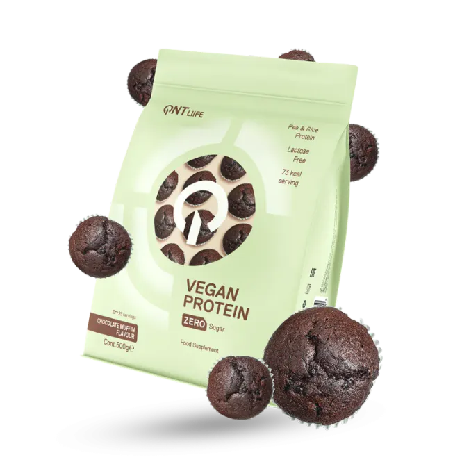 Hovedbilde QNT Vegan Protein 500 g