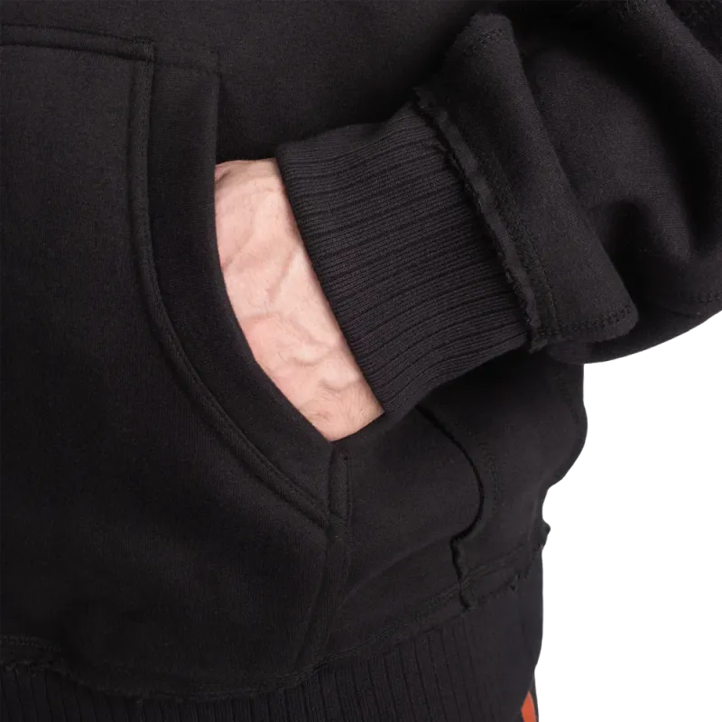 GASP Pro GASP Sweater, svart treningsjakke