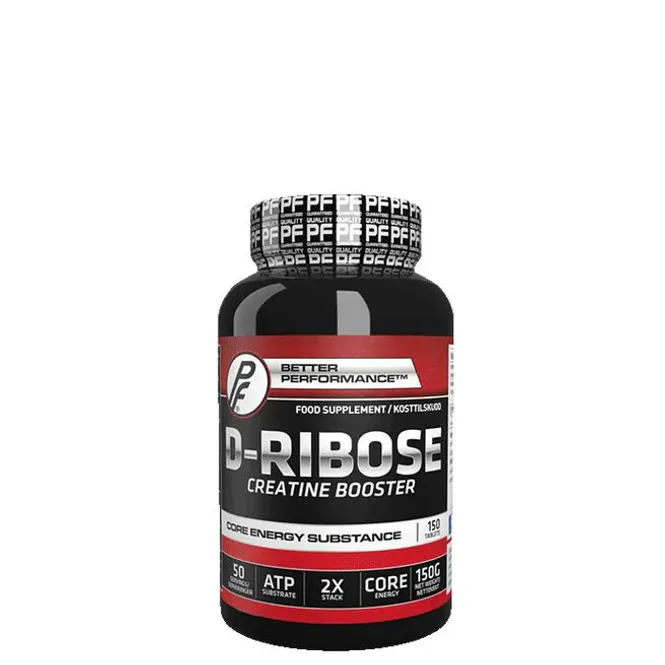 Hovedbilde Proteinfabrikken D-Ribose, 150 tabletter