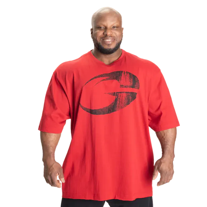 Hovedbilde Gasp Pump Cover Iron Tee, rød t-skjorte