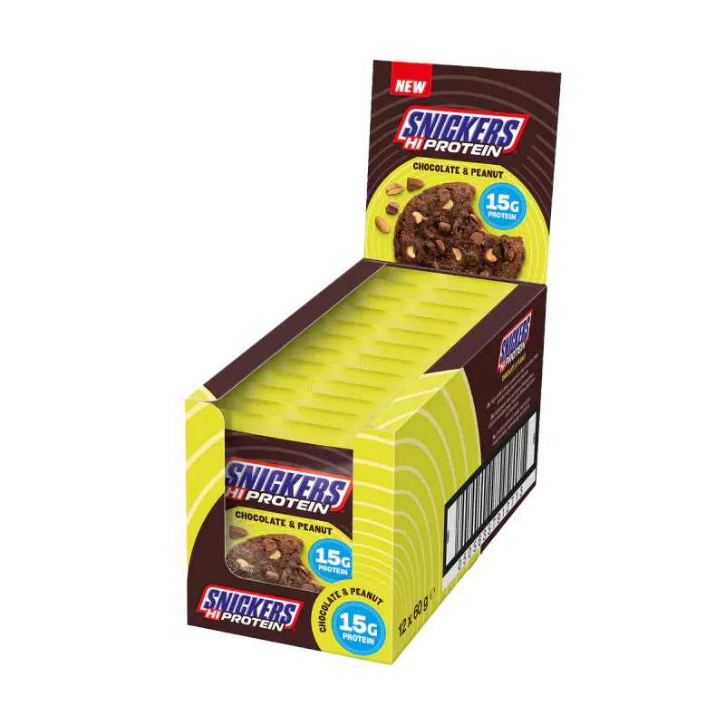 Snickers Protein Cookie Chocolate & Peanut, 60 g