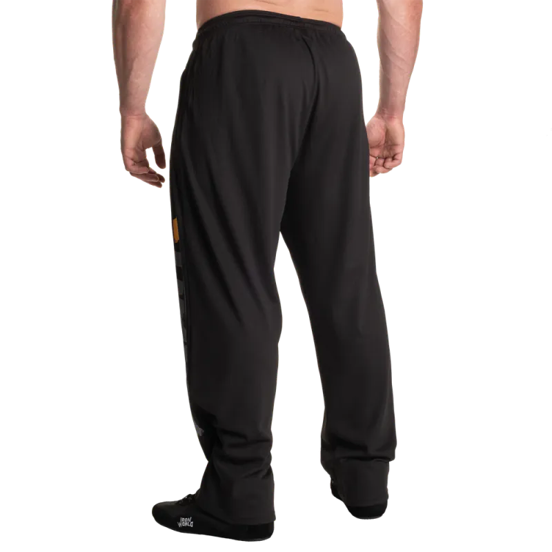 Gasp Original Mesh Pants, svart treningsbukse