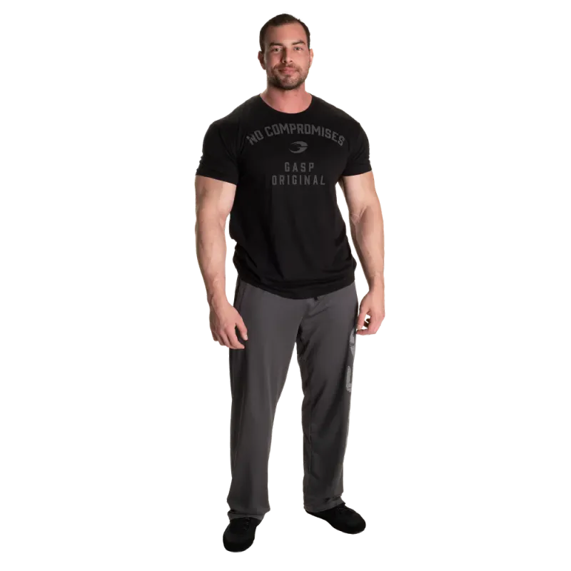 Gasp Original Mesh Pants, grå treningsbukse