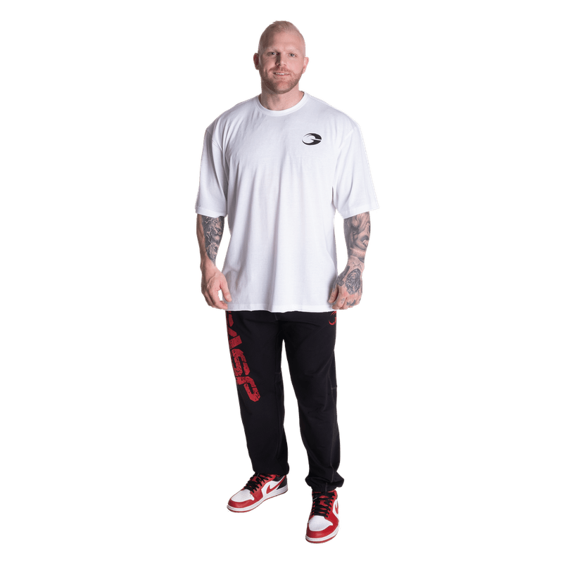 Gasp Division Iron Tee, hvit t-skjorte