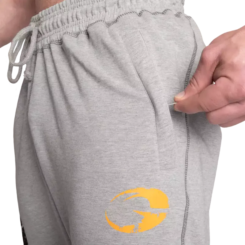 GASP Vintage Sweatpants, grå treningsbukse