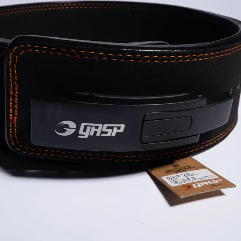 ウエイトトレーニング GASP LEVER BELT The GASP Lever Belt is a strong training companion for heavy