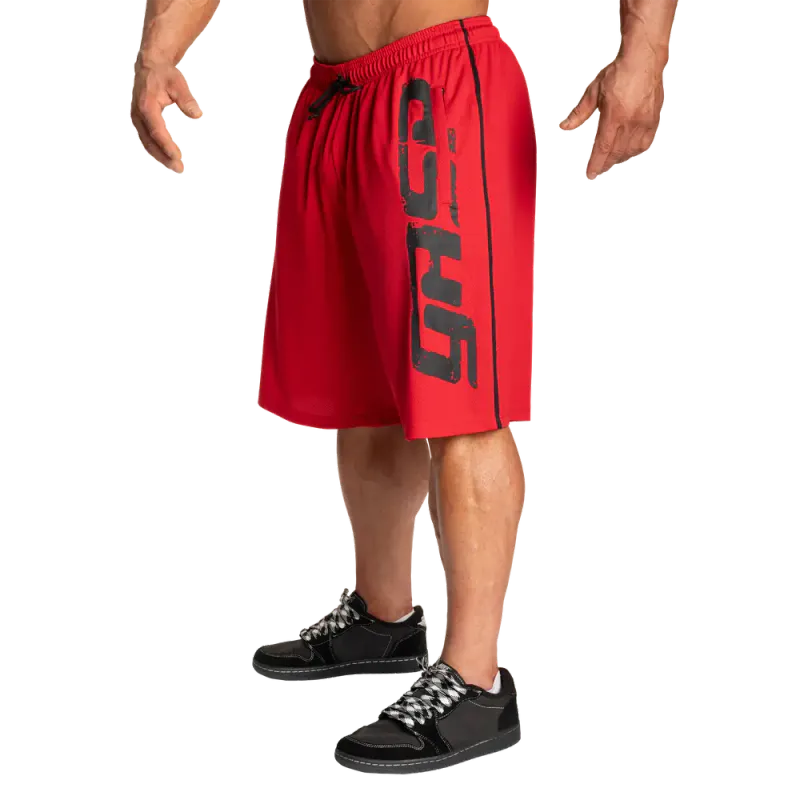 Gasp Pro Mesh Shorts, rød