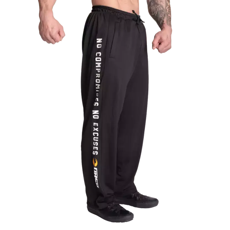 GASP Core Mesh Pant, svart treningsbukse