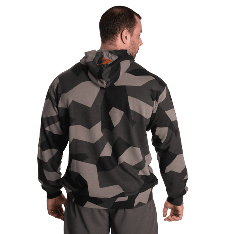GASP Logo Hoodie V2, stealth camo hettegenser