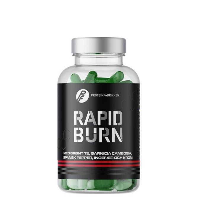 Hovedbilde Proteinfabrikken Rapid Burn, 90 Kapsler - ...
