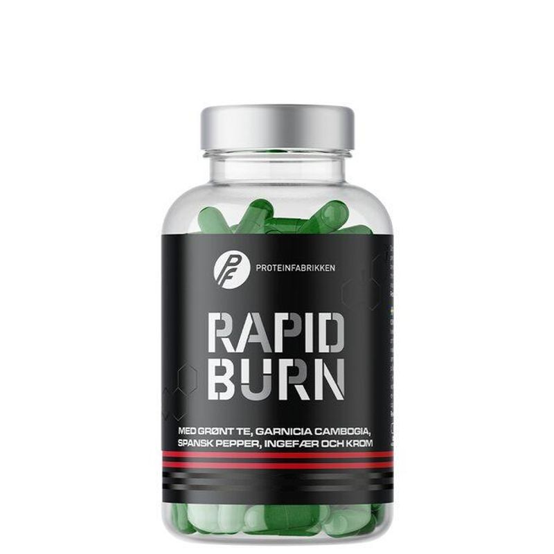 Proteinfabrikken Rapid Burn, 90 Kapsler - fettforbrenning