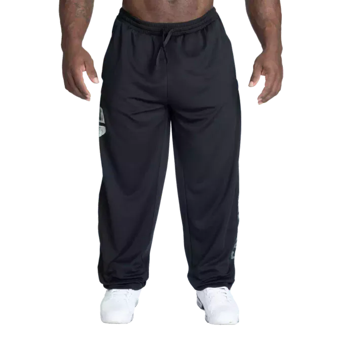 Hovedbilde Gasp Inc Mesh Pant, svart/hvit treningsbukse