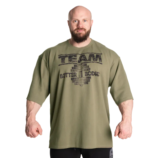 Hovedbilde Better Bodies Team Iron Thermal Tee, grønn ...