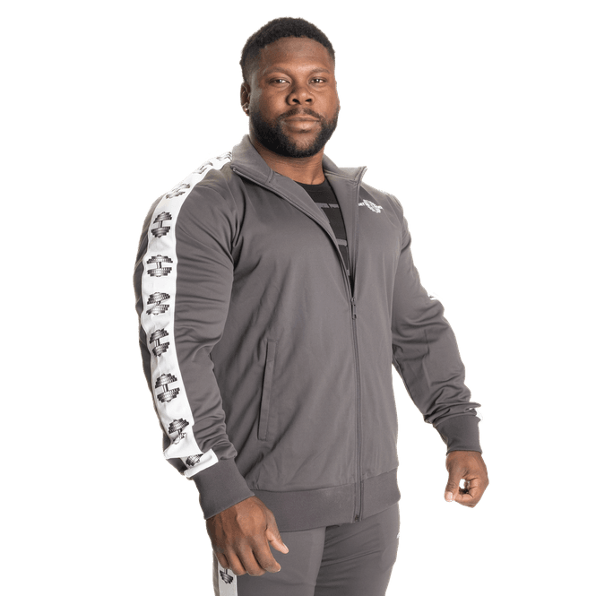 Hovedbilde Better Bodies Bronx Track Jacket, grå ...
