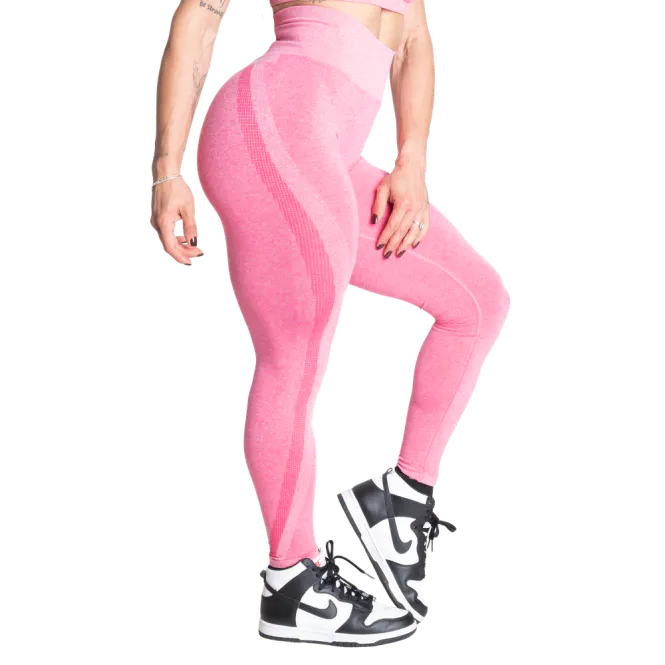 Hovedbilde Better Bodies Curve Scrunch Leggings, rosa tights