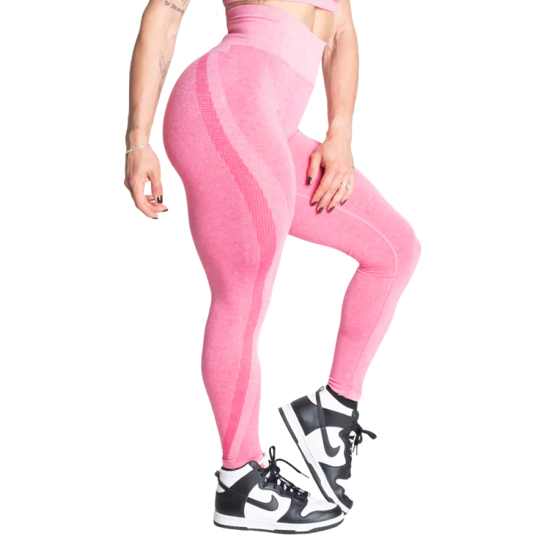 Better Bodies Curve Scrunch Leggings, rosa tights