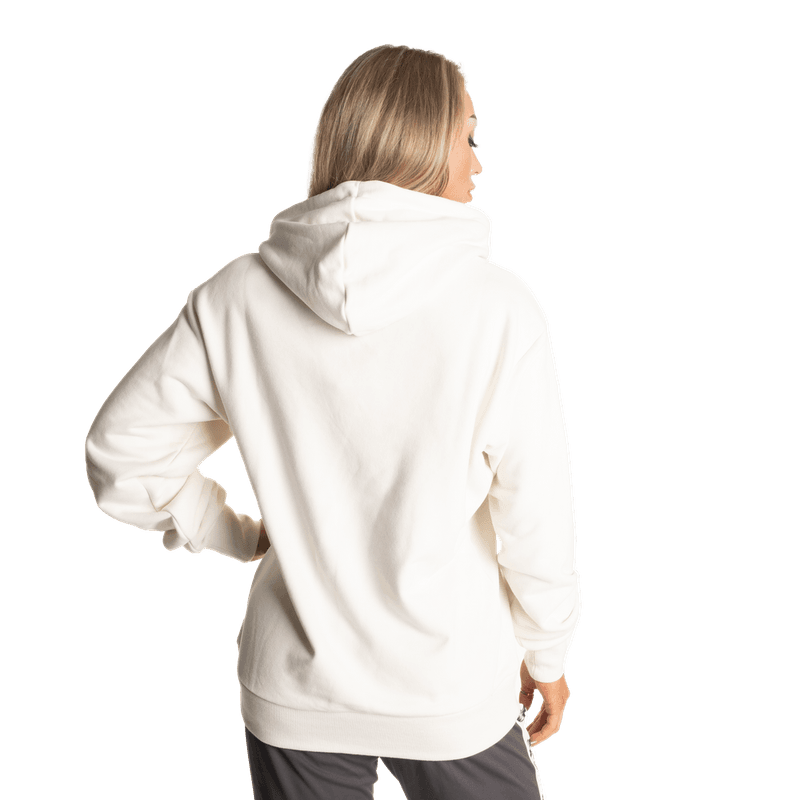 Better Bodies Logo Hoodie V2, off white hettegenser 