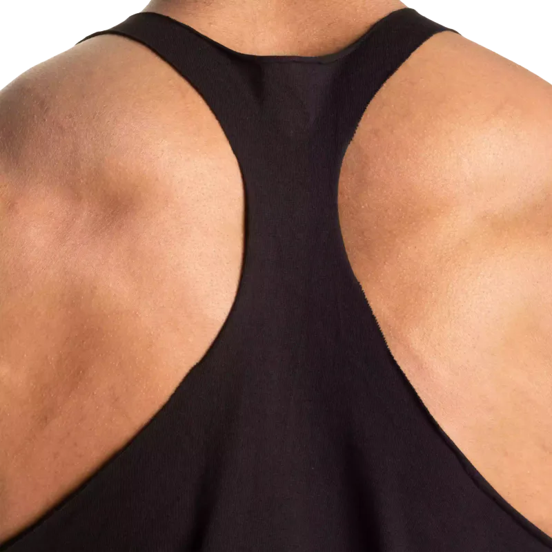 Gasp Original Stringer, svart/hvit singlet