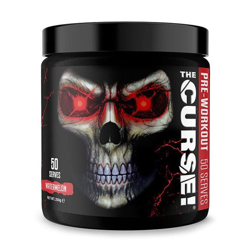 The Curse Pre Workout 250g, PWO