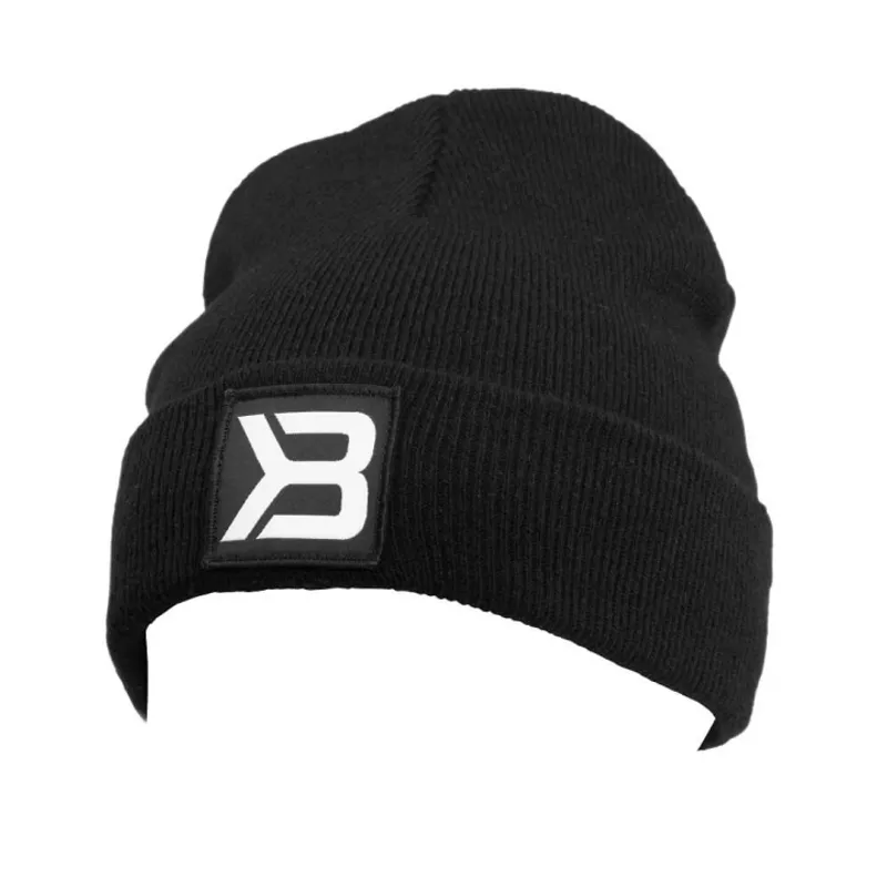 Better Bodies Tribeca Beanie, svart lue 