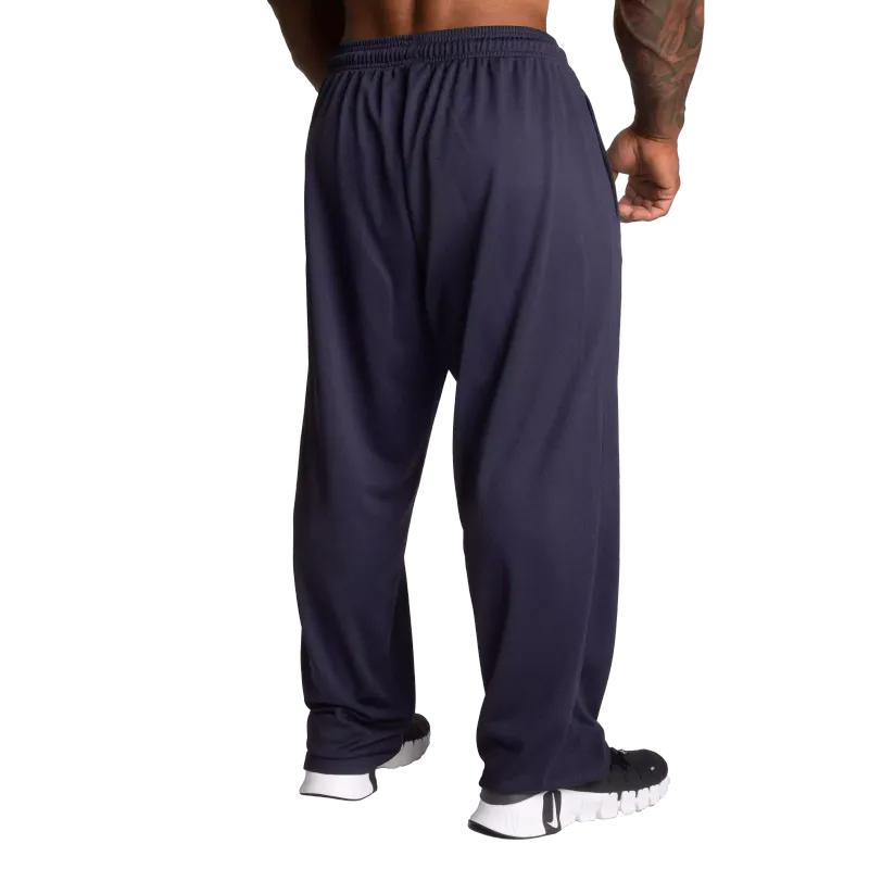 GASP Original Mesh Pants, mørk blå treningsbukse