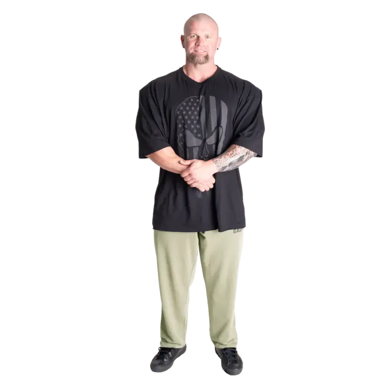 GASP Acid Sweatpant, grønn treningsbukse