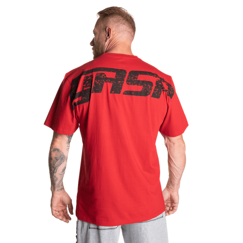 Gasp Original Tee, rød t-skjorte