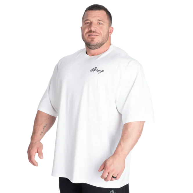 Hovedbilde GASP Washed Iron Tee, hvit t-skjorte